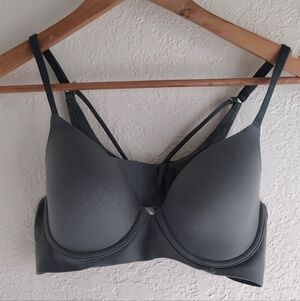 Aerie Slate Olive Green Double Strap Bra